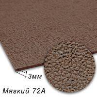 Лист профилактика № 60  BISSELL 075 "SUPERTOP" (апел) МЯГКИЙ 72А 380*570*3 мм серый ARMY GREEN(16)