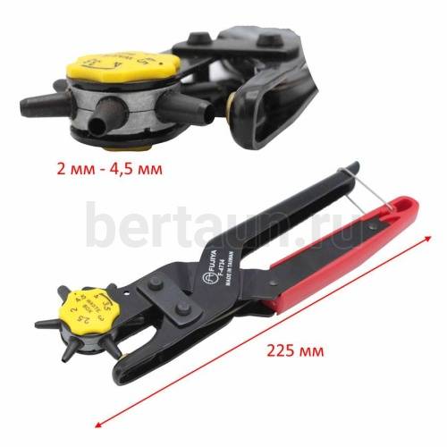 Инстр. №183 Автопробойник FUJIA  F-4734 FK MADE INTAIWAN