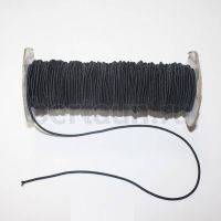 Резинка шляпная 2,0 мм черная  АП