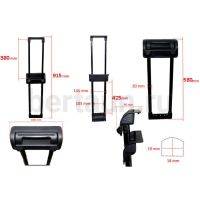 Ручка телескоп. д/чемодана № 22 L051 22" ТМL/LT 1-сложение