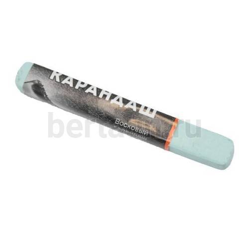 Воск №33   КАРАНДАШ GVM голубой