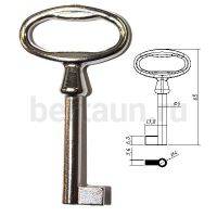 Заг.для ключ. МЕБЕЛЬНЫЙ-2   DV2060  №450 