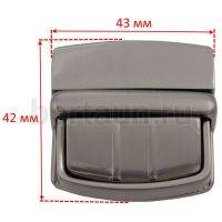 Замок портфельный №150 С072-9 BERT без замка браш