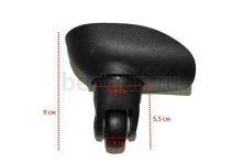 Колесо № 86 д/чемодана  09А ЮДЖ (комплект из 2шт ) WX-013С7-9