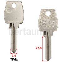 Заг.для ключ. EL1 _EU-1_EU1R_EUL3L_EL1R №254