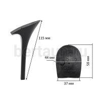 Каблуки №  76 RIE_RA 3076  11,5 см черный