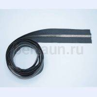 Молния рулонная №  84 МЕТАЛЛ никель Т5 GFM С182 серая