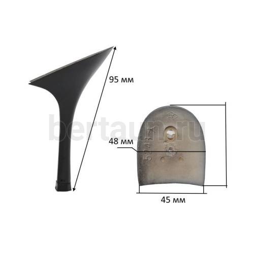 Каблуки №  59 LY 5243 черный лаковый.(высота 9,5см)