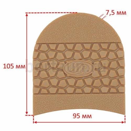 Набойка №Xplorer 9 натуральный (б3)