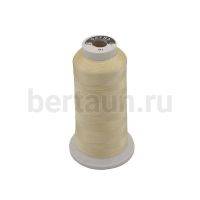 Нитки д/шв.машинки № 69 210d /2 711  молочный. 100 гр