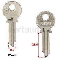 Заг.для ключ. KAC 2 _452D_KSP2D/45D2_KAP1_KSK2_Каспийск англ.№175 