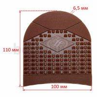 Набойка №     1029    ПРИБАЛТИКА  082 коричневые