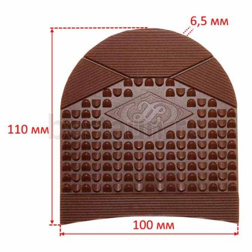 Набойка №     1029    ПРИБАЛТИКА  082 коричневые