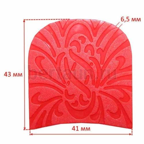 Набойка №     1016    ПРИБАЛТИКА  05 "В" красн