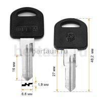 Заг.для ключ. ARS-1SP  CANAS  почт. англ № 661