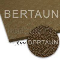 Пластина набоечная №  5  BISSELL 073 380*570*6 мм светло-коричневый LIGHT BROWN (8)