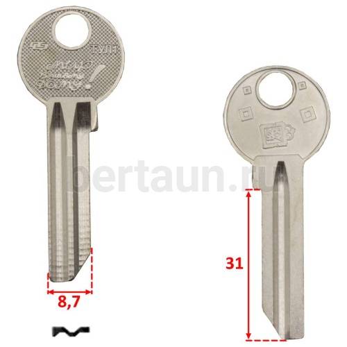 Заг.для ключ. ТУЛ 1 _TUL-1D_TOL1_TLA1_TLA1D №198