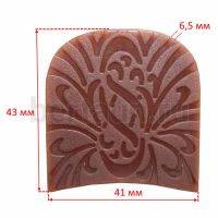 Набойка №     1016    ПРИБАЛТИКА  05 "В" коричневый