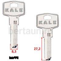 Заг.для ключ. KAE1_KAL3_KLE1_KAL1-КА-4U (ТУРЦИЯ) Kale верт. №419