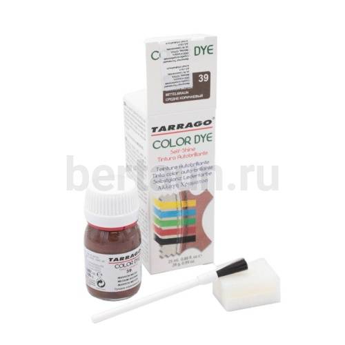 Тарраго №109  (TDC01) 039 Красит. COLOR DYE 25 мл ср-коричн.