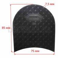 Набойка №  68  INA  (SPIDER)  набойка № 1 черная. (120)