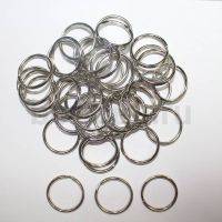 Кольцо для  ключей № 8   30 М  (круглое)(упак 50 штук)