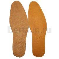Стельки № 1 кожанные (чепрак) разм. 46