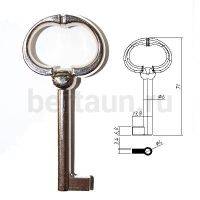 Заг.для ключ. МЕБЕЛЬНЫЙ-4  DV2062  №451 