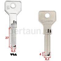 Заг.для ключ. CIZ 25_CI25/CI57_C25/C25T_CS146/CS70_CSA76_  №133 (E-319) чиза