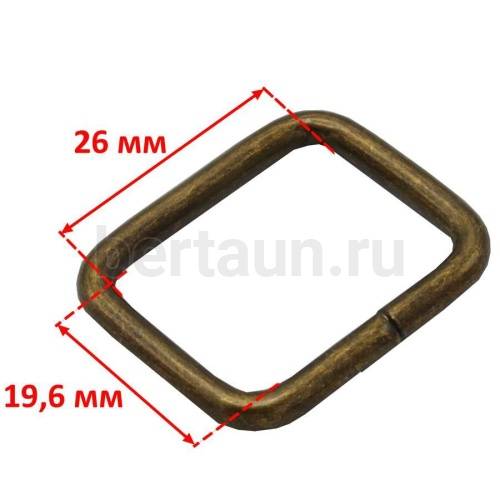 Рамка №118  щель квадратная LT RCT 25*20*3.5 антик 10 шт/упак 
