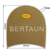 Набойка №  49  BISSELL 61 черепашка 7 мм женская хаки OLIVES (7)