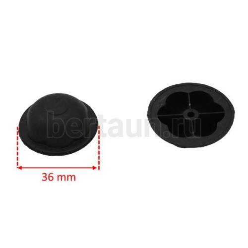 Ножка №20  Пукля средняя цветочек