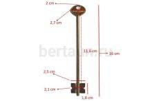 Заг.для ключ. КЕРБЕРОС - 5 (Конаково)  DV1061  №552 