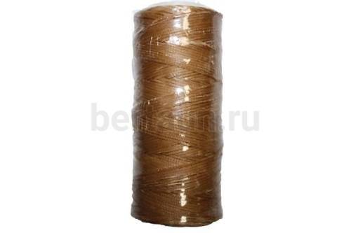 Нитки вощеные№153 d 0.8мм 100м.Master Bert 1837 табак