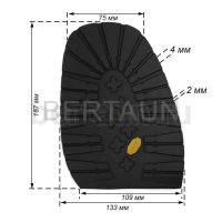 Профилактика №142 BISSELL 517 ТАНК 4 мм    черная
