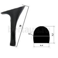 Каблуки №  15 LY 3346 черный лак.(высота  см)