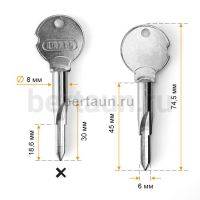 Заг.для ключ. KR-1X CANAS Турция  № 646