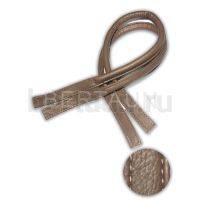 Ручки сумочные 65 см КОРОТКИЕ УЗКИЕ №122 полиурет. капучино мат