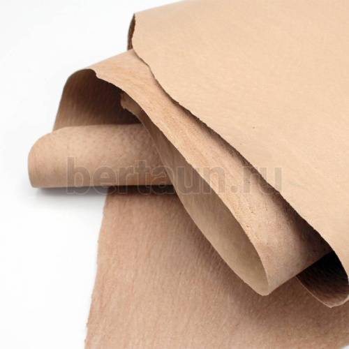 Кожподкладка покрывная кремовая № 002