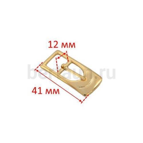 Пряжка  № 89 сумочная GFM 260902 12мм золото