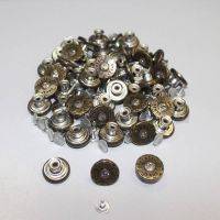 Пуговицы джинсовые № 5 со стразами арт.ТВХ-Y70FB 17 мм в ассорт.