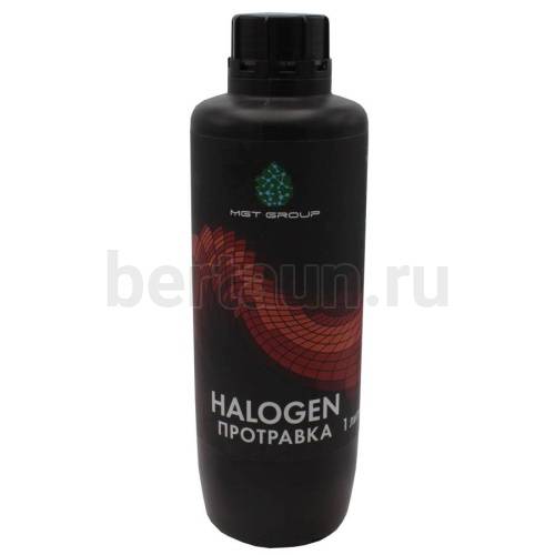 Химия № 19 Протравка для подошвы HALOGEN 1 литр.