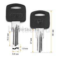 Заг.для ключ. 555-AP  CANAS  почт. англ № 647