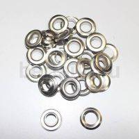 Блочка и  люверс  № 9 D 9,0мм  (20 шт/уп) никель