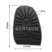 Профилактика №30132 BISSELL 517В ТАНК 9 мм  мужская  черная ALL BLACK 
