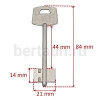 Заг.для ключ. ELP - 1 DV1203 № 311 