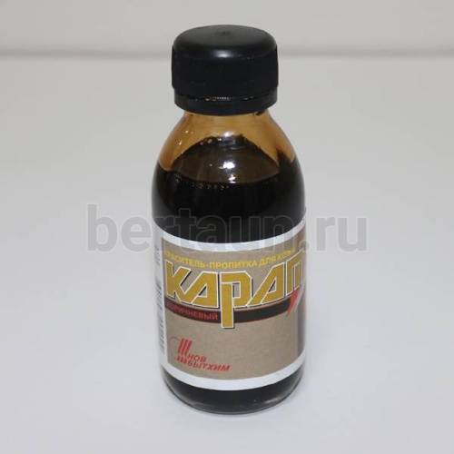 Краска № 34  "Карат" 100 мл коричневая