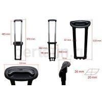 Ручка телескоп. д/чемодана №108  FSD 6010 20"