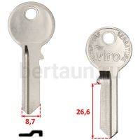 Заг.для ключ. VIRO-1 (F-038)  англ. 457