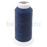 Нитки д/шв.машинки № 27 210d/2 680 темно-синяя